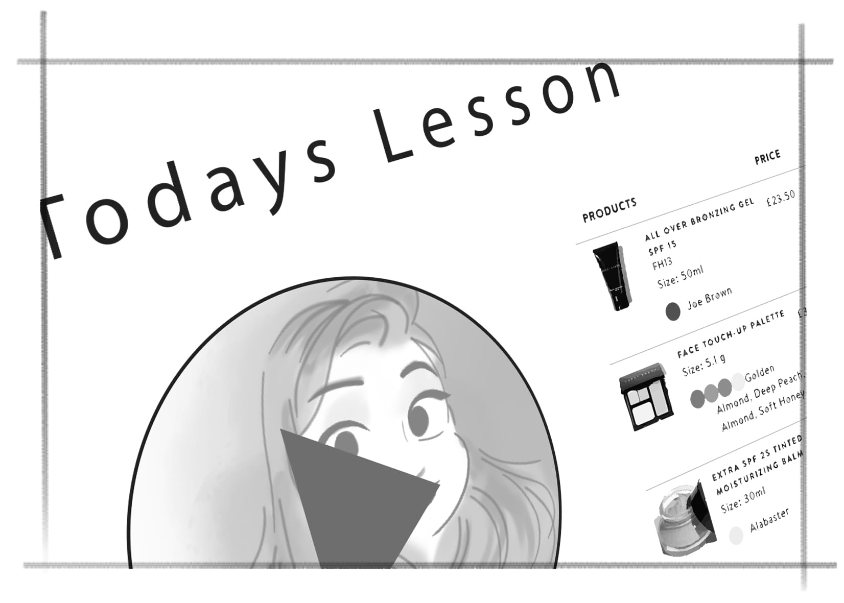 Playing today's Lesson